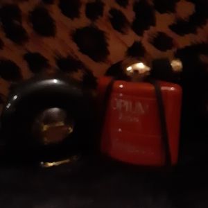 Vintage Miniature Opium Parfum Bottles